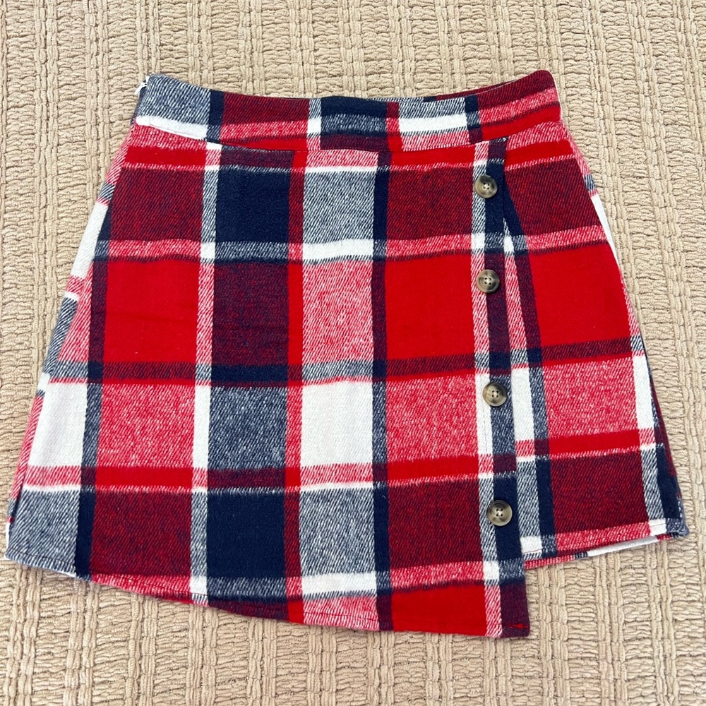 Plaid Skirt
